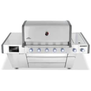 Napoleon Prestige PRO 665 Elite with Smart Technology & Electric Smoker Box PRO665VXRSIB outdoor living products image 6