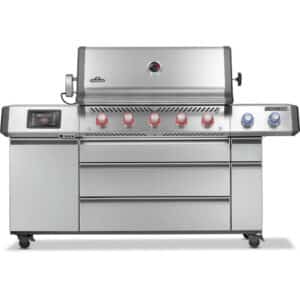 Napoleon Prestige PRO 665 Elite with Smart Technology & Electric Smoker Box PRO665VXRSIB
