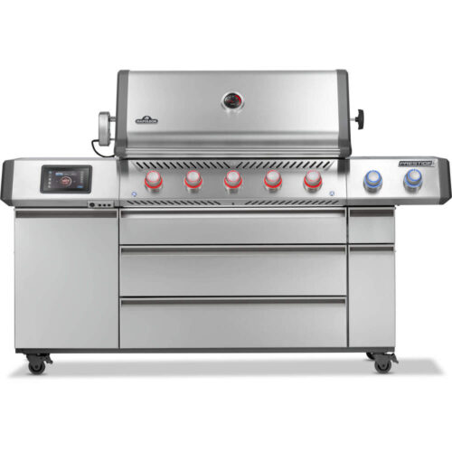 Napoleon Prestige PRO 665 Elite with Smart Technology & Electric Smoker Box PRO665VXRSIB - Crawford Outdoor