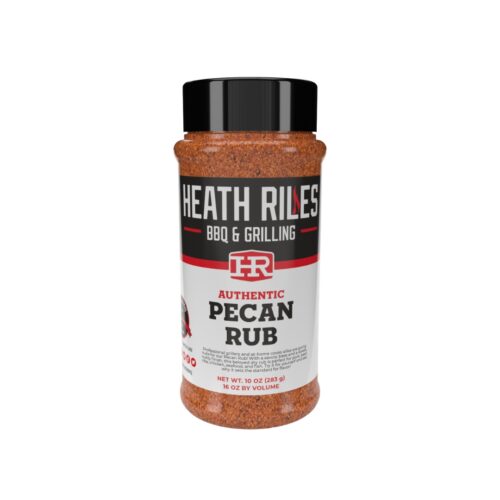 Heath Riles BBQ Pecan Rub 16oz Shaker Bottle 14890 - Crawford Outdoor