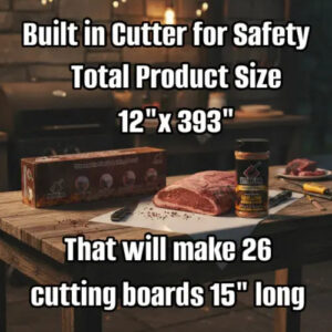 Butcher BBQ Plastic Disposable Cutting Board Roll out and cut butcher279 outdoor living products image 6