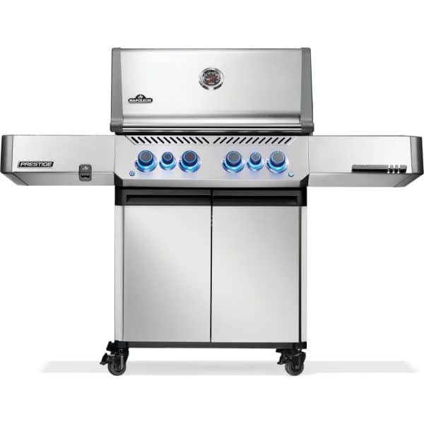 Prestige 500 RSIB with Infrared Side and Rear Burner outdoor living product from Crawford Outdoor
