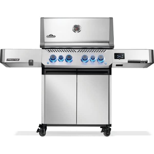 Prestige 500 Connected RSIB with Infrared Side and Rear Burner outdoor living product from Crawford Outdoor