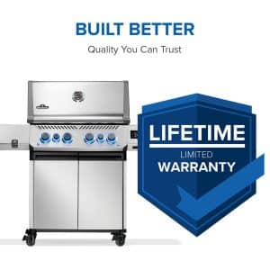 Prestige 500 Connected RSIB with Infrared Side and Rear Burner outdoor living products image 3