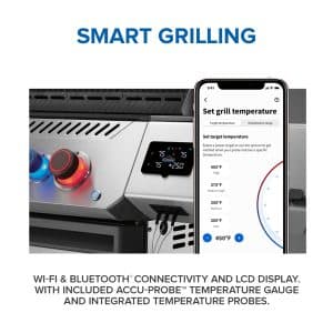 Prestige 500 Connected RSIB with Infrared Side and Rear Burner outdoor living products image 5
