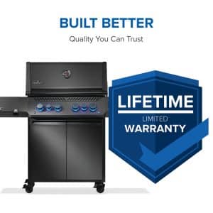 Phantom Prestige 500 Connected RSIB with Infrared Side and Rear Burner outdoor living products image 3