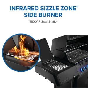 Phantom Prestige 500 Connected RSIB with Infrared Side and Rear Burner outdoor living products image 6