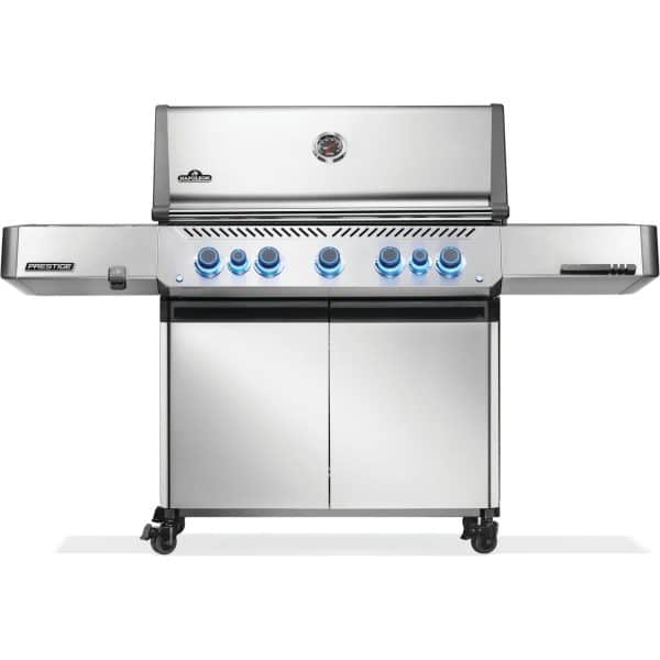 Prestige 665 RSIB with Infrared Side and Rear Burner outdoor living product from Crawford Outdoor
