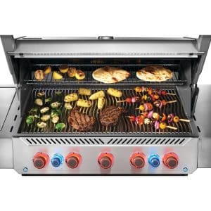 Prestige 665 RSIB with Infrared Side and Rear Burner outdoor living products image 11