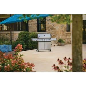 Prestige 665 RSIB with Infrared Side and Rear Burner outdoor living products image 4