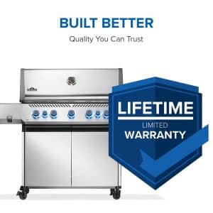 Prestige 665 RSIB with Infrared Side and Rear Burner outdoor living products image 5