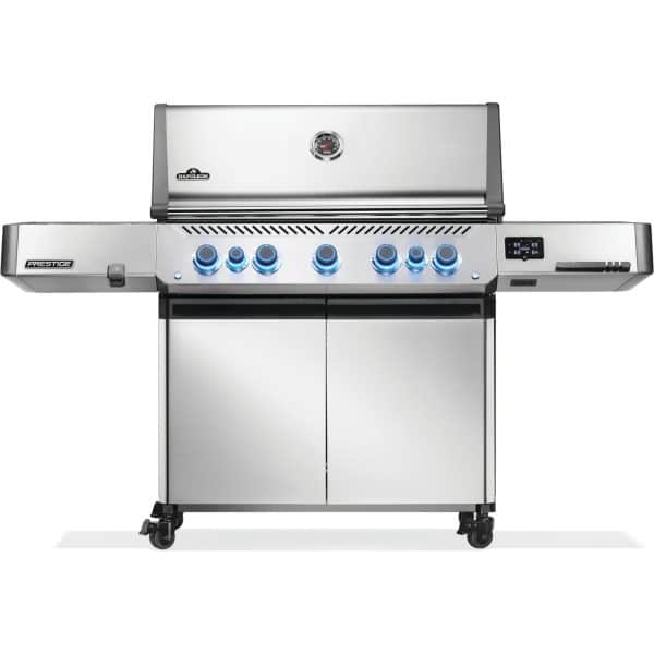 Prestige 665 Connected RSIB with Infrared Side and Rear Burner outdoor living product from Crawford Outdoor
