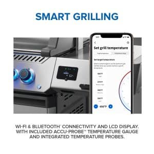 Prestige 665 Connected RSIB with Infrared Side and Rear Burner outdoor living products image 5