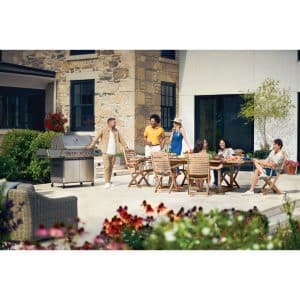 Prestige 665 Connected RSIB with Infrared Side and Rear Burner outdoor living products image 11