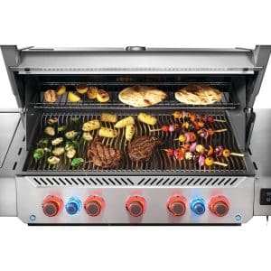 Prestige 665 Connected RSIB with Infrared Side and Rear Burner outdoor living products image 10