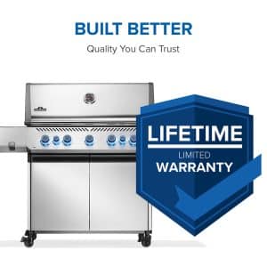 Prestige 665 Connected RSIB with Infrared Side and Rear Burner outdoor living products image 9