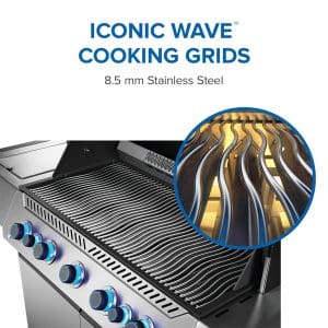 Prestige 665 Connected RSIB with Infrared Side and Rear Burner outdoor living products image 7