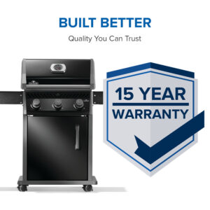 Napoleon Rogue 425 Gas Grill R425PK-2-SS outdoor living products image 4