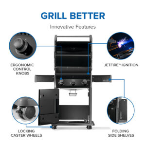 Napoleon Rogue 425 Gas Grill R425PK-2-SS outdoor living products image 5