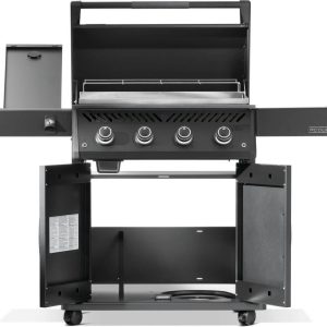 Napoleon Rogue PRO Phantom 30 Inch Griddle Rust-Resistant Stainless Steel Cooktop outdoor living products image 7