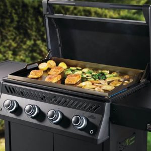 Napoleon Rogue PRO Phantom 30 Inch Griddle Rust-Resistant Stainless Steel Cooktop outdoor living products image 8