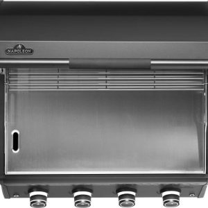Napoleon Rogue PRO Phantom 30 Inch Griddle Rust-Resistant Stainless Steel Cooktop outdoor living products image 6