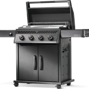 Napoleon Rogue PRO Phantom 30 Inch Griddle Rust-Resistant Stainless Steel Cooktop outdoor living products image 18