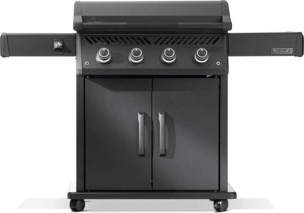 Napoleon Rogue PRO Phantom 30 Inch Griddle Rust-Resistant Stainless Steel Cooktop outdoor living product from Crawford Outdoor