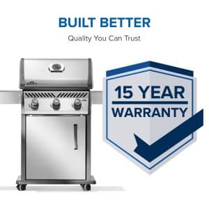 Rogue 425 Gas Grill outdoor living products image 7