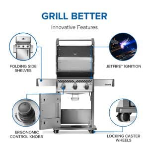 Rogue 425 Gas Grill outdoor living products image 9