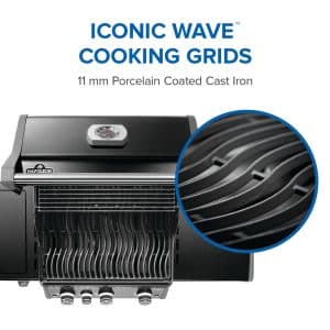 Rogue PRO 425 SIB with Infrared Side Burner outdoor living products image 12