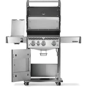 Rogue PRO 425 SIB with Infrared Side Burner outdoor living products image 5