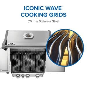 Rogue PRO 425 SIB with Infrared Side Burner outdoor living products image 13