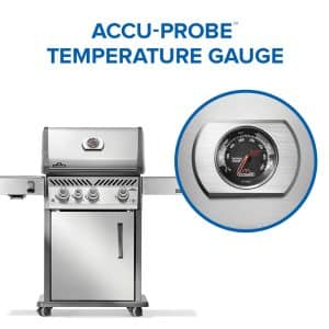 Rogue PRO 425 SIB with Infrared Side Burner outdoor living products image 18