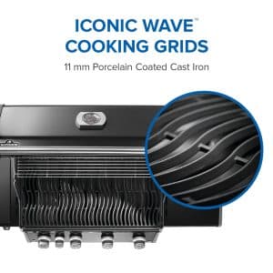 Rogue PRO 525 SIB with Infrared Side Burner outdoor living products image 12