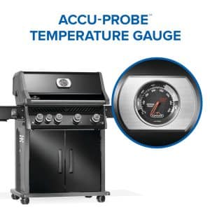 Rogue PRO 525 SIB with Infrared Side Burner outdoor living products image 14