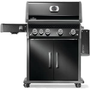 Rogue PRO 525 SIB with Infrared Side Burner outdoor living products image 17
