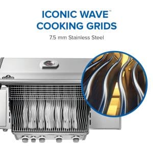 Rogue PRO 525 SIB with Infrared Side Burner outdoor living products image 11