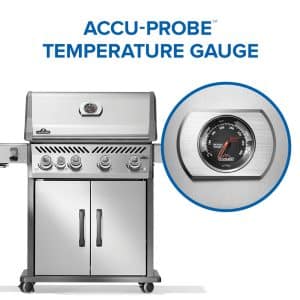 Rogue PRO 525 SIB with Infrared Side Burner outdoor living products image 15