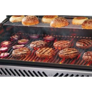 Rogue PRO 625 SIB with Infrared Side Burner outdoor living products image 22
