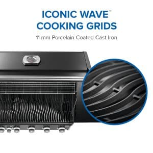 Rogue PRO 625 SIB with Infrared Side Burner outdoor living products image 17