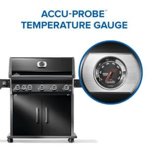 Rogue PRO 625 SIB with Infrared Side Burner outdoor living products image 13