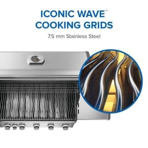 Rogue PRO 625 SIB with Infrared Side Burner outdoor living products image 15