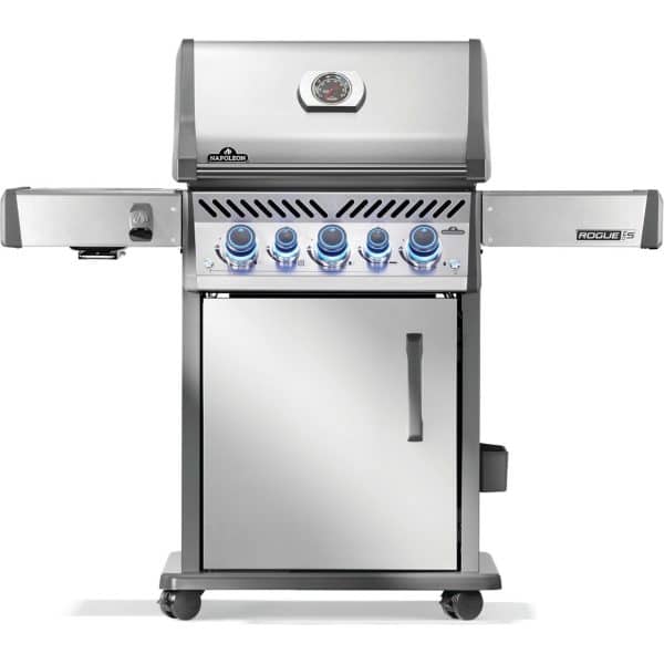 Rogue PRO-S 425 RSIB with Infrared Side and Rear Burner outdoor living product from Crawford Outdoor