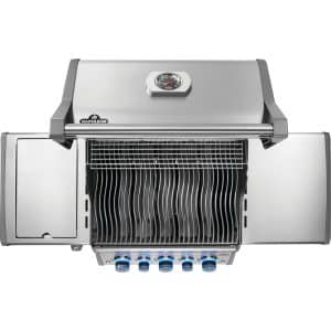 Rogue PRO-S 425 RSIB with Infrared Side and Rear Burner outdoor living products image 11