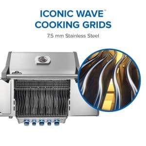 Rogue PRO-S 425 RSIB with Infrared Side and Rear Burner outdoor living products image 6