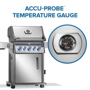 Rogue PRO-S 425 RSIB with Infrared Side and Rear Burner outdoor living products image 8