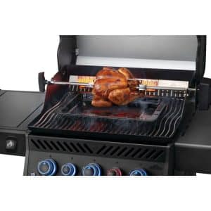 Phantom Rogue PRO-S 425 RSIB with Infrared Side and Rear Burner outdoor living products image 11