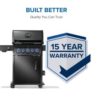 Phantom Rogue PRO-S 425 RSIB with Infrared Side and Rear Burner outdoor living products image 4