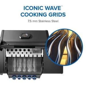 Phantom Rogue PRO-S 425 RSIB with Infrared Side and Rear Burner outdoor living products image 6